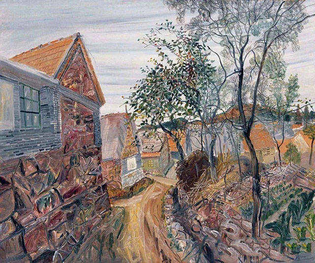 如何理解油画中的“写意性”? 书画知识 第2张-墨韵书香 如何理解油画中的“写意性”? 书画知识 第2张