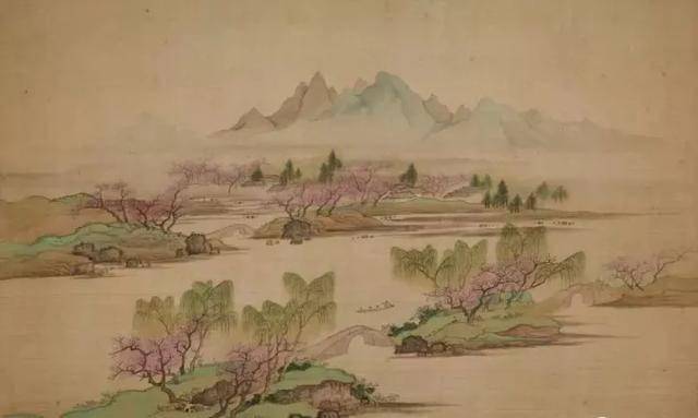 历代山水画中的绘画技法 书画知识 第6张-墨韵书香 历代山水画中的绘画技法 书画知识 第6张