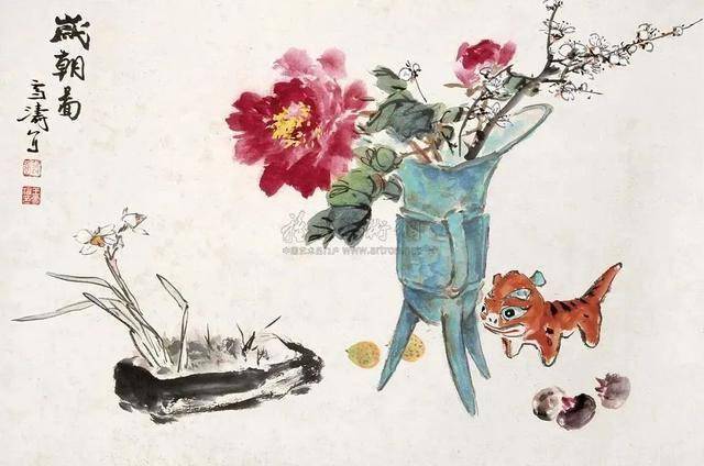 中国画没有题款，就不能说是中国画！ 书画知识 第1张