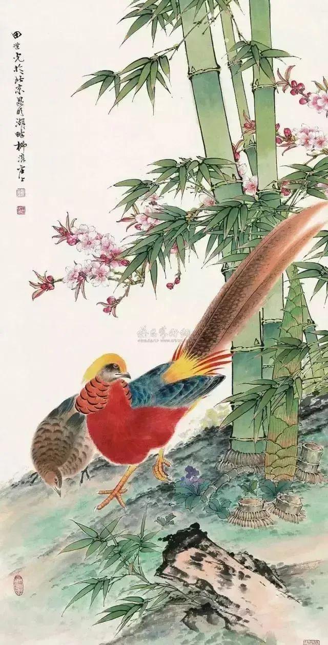 画花卉，要通晓“八法” 书画知识 第5张