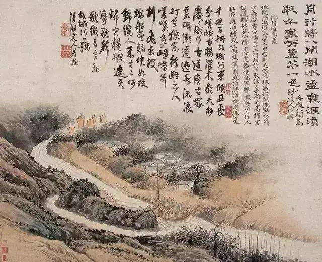 清初画坛“四王”与“四僧”之比较 书画知识 第2张
