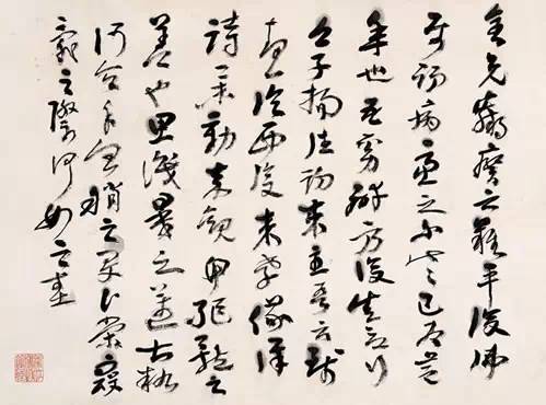 有古意才是好书法 书画知识 第1张-墨韵书香 有古意才是好书法 书画知识 第1张
