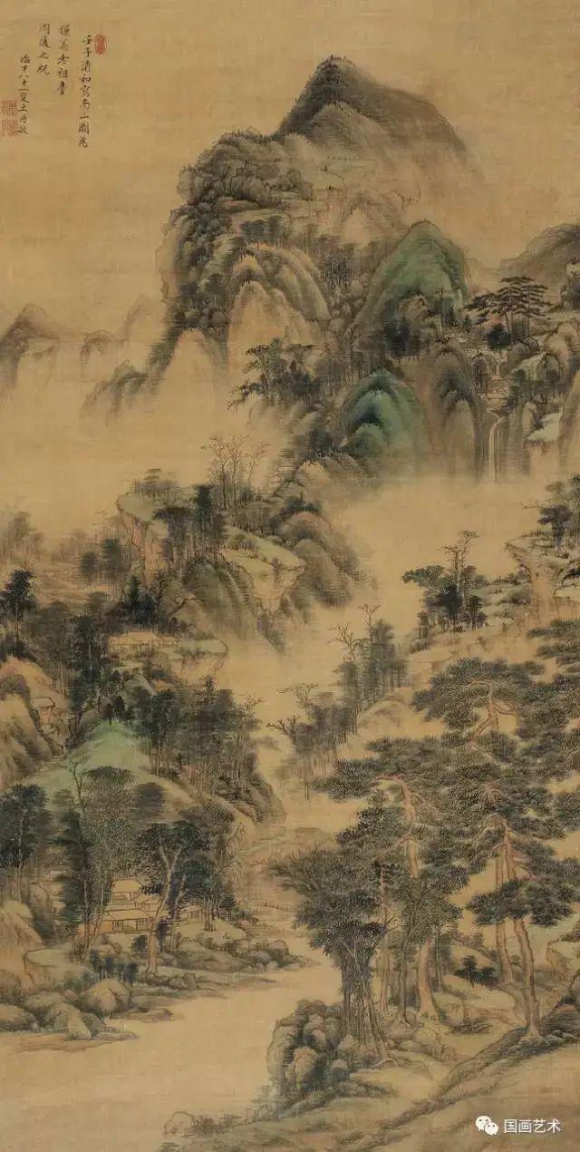 清初画坛“四王”与“四僧”之比较 书画知识 第3张