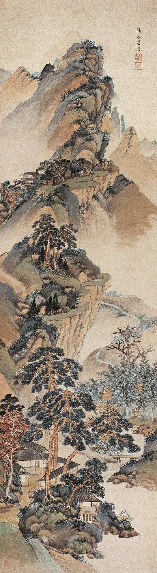 清朝“四王”绘画艺术略论 书画知识 第11张