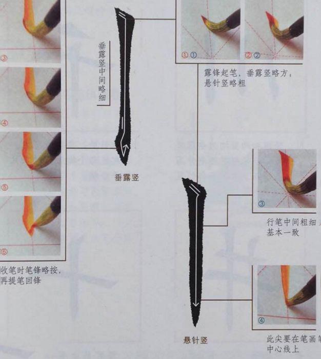 书法初学者必看：书法技巧术语表 书画知识 第1张