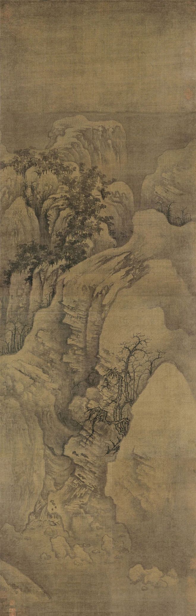 北宋山水画笔墨意趣 书画知识 第8张