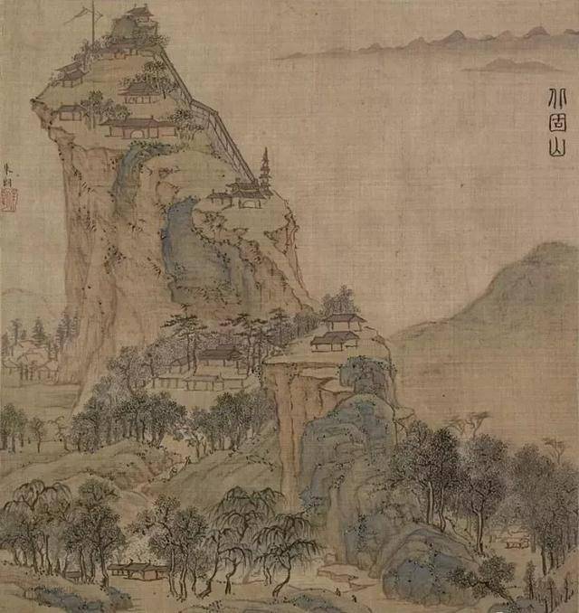 历代山水画中的绘画技法 书画知识 第4张-墨韵书香 历代山水画中的绘画技法 书画知识 第4张