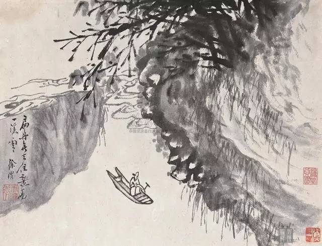 写意画用笔与用墨! 书画知识 第2张-墨韵书香 写意画用笔与用墨! 书画知识 第2张