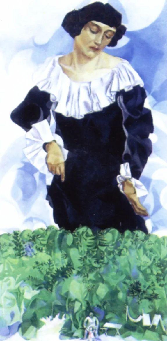 如何理解孤独却没有变态的画家夏加尔 书画知识 第3张