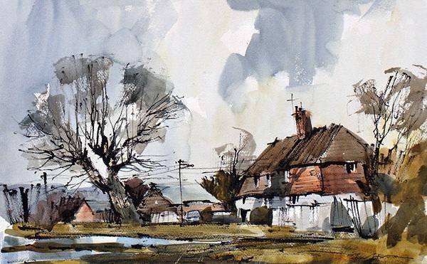 水粉风景写生技法要点 书画知识 第1张