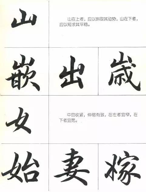 毛笔行书笔法标准教程 书画知识 第35张