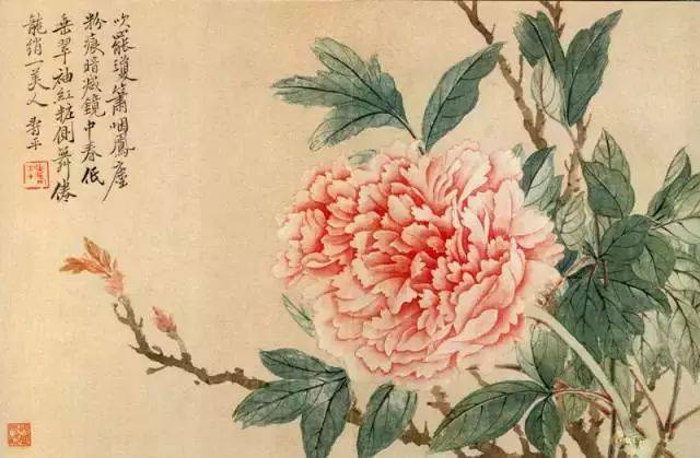 最适合入画的“十大吉祥植物” 书画知识 第90张