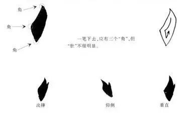 楷书最难写的12个笔画 书画知识 第14张