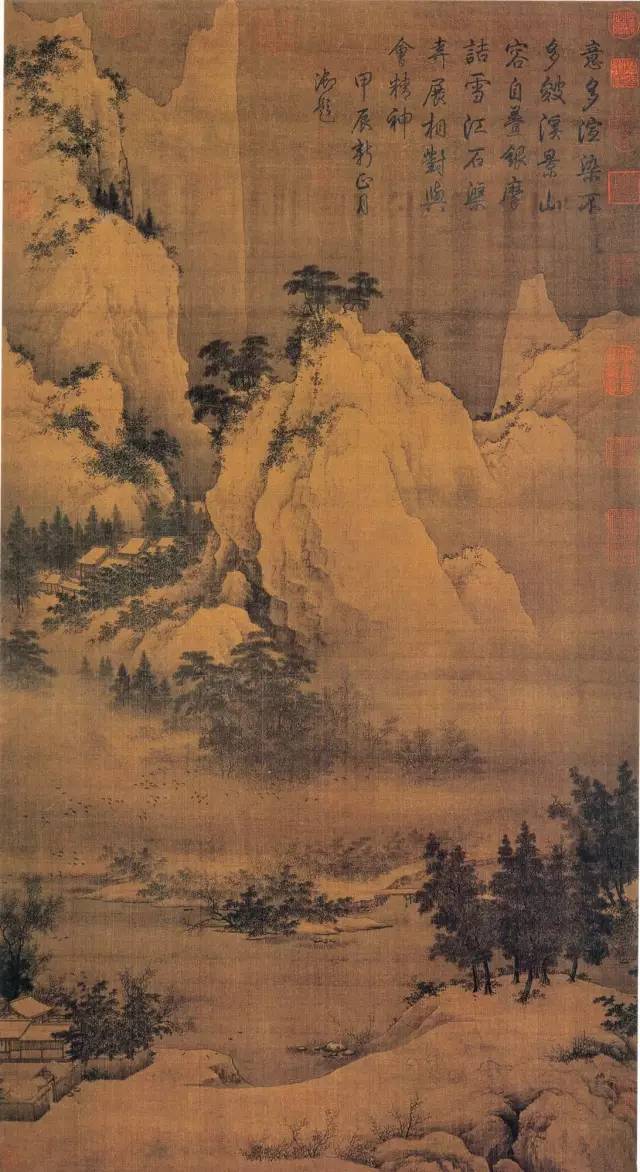 多层次解读中国山水画 书画知识 第3张