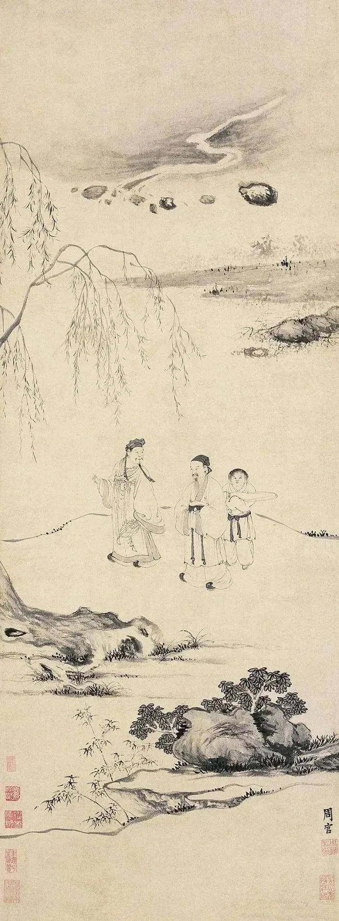 中国历代人物写实肖像画赏析 书画知识 第41张