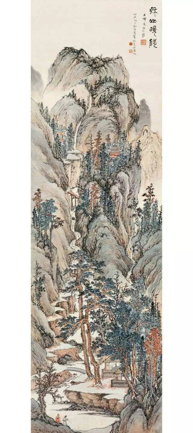 海派画家笔下的秋，美得目不暇接 书画知识 第6张