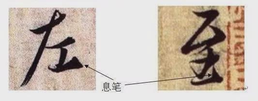 兰亭序的14种笔法 书画知识 第9张