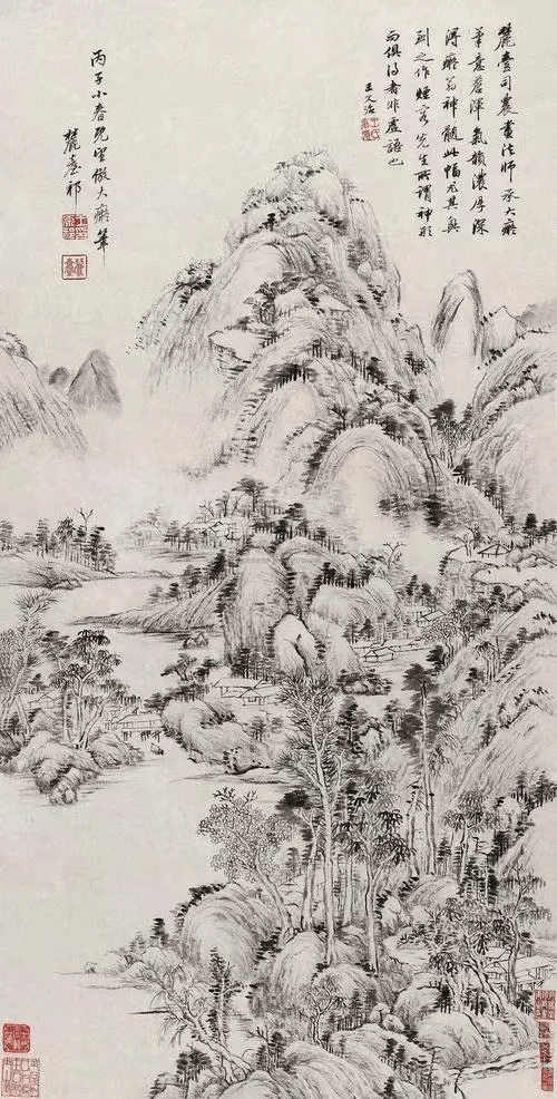 山水画的点景与禅意 书画知识 第17张