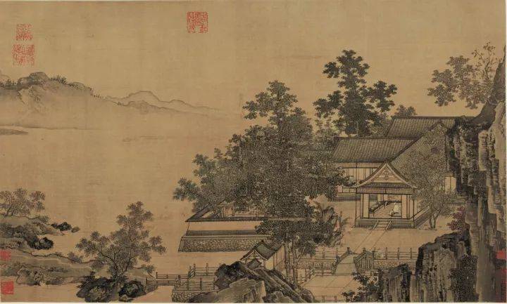 盘点中国绘画史上的重量级山水画 书画知识 第27张