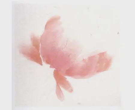 粉色牡丹花画法步骤解析 书画知识 第1张