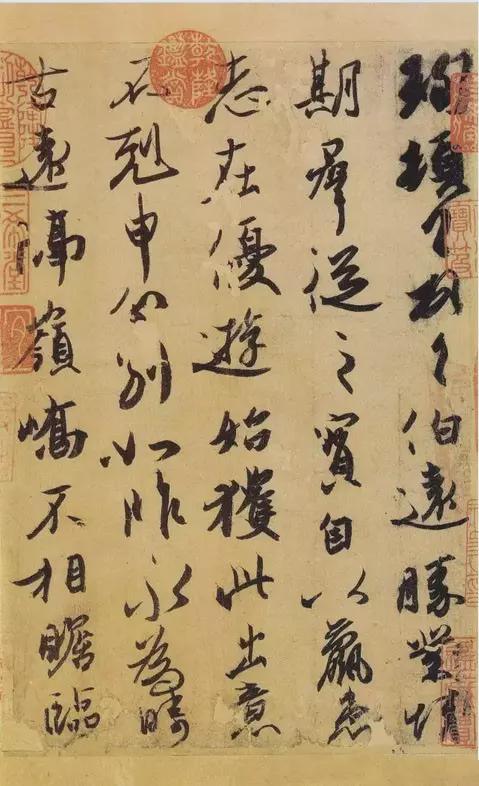 书法三大古风：晋韵、唐风、宋意 书画知识 第1张