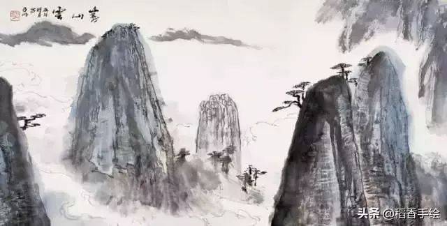 不可不知的中国画的十大构成关系 书画知识 第12张