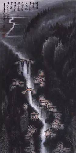 李可染的经典山水画——“黑、满、崛、涩”的独家李氏山水 书画知识 第63张