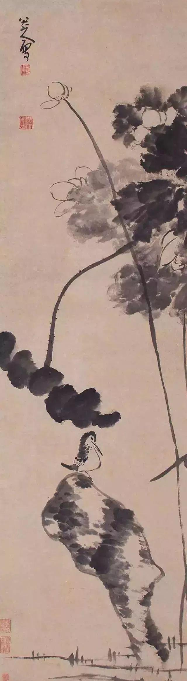 论泼墨大写意，这六大家必看! 书画知识 第25张