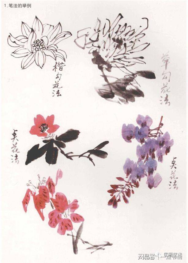 写意花鸟笔墨的节奏、韵味和美感 书画知识 第2张