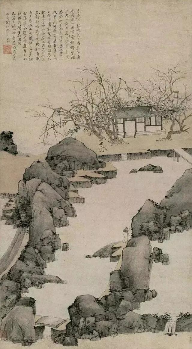 清初画坛“四王”与“四僧”之比较 书画知识 第9张