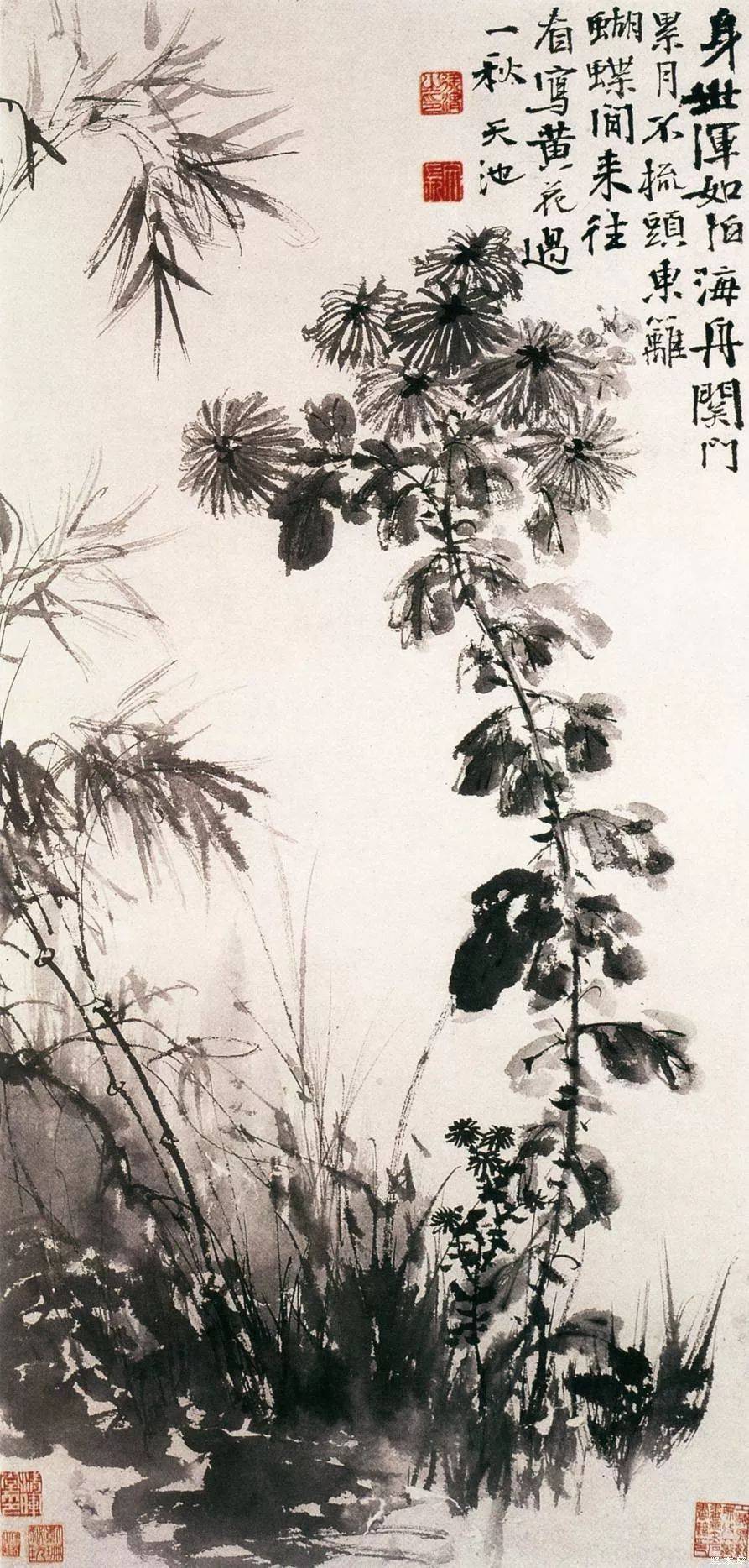 中国画写意画技法：作画要素 书画知识 第1张