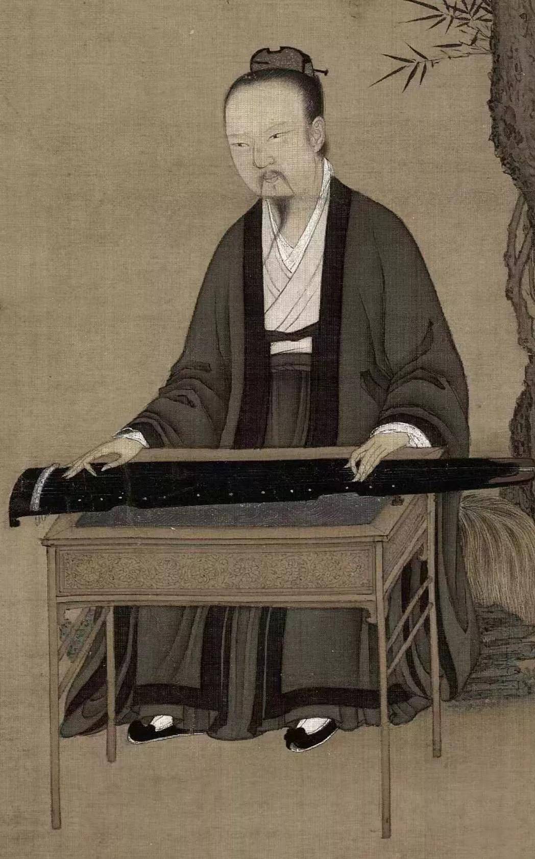 中国历代人物写实肖像画赏析 书画知识 第1张