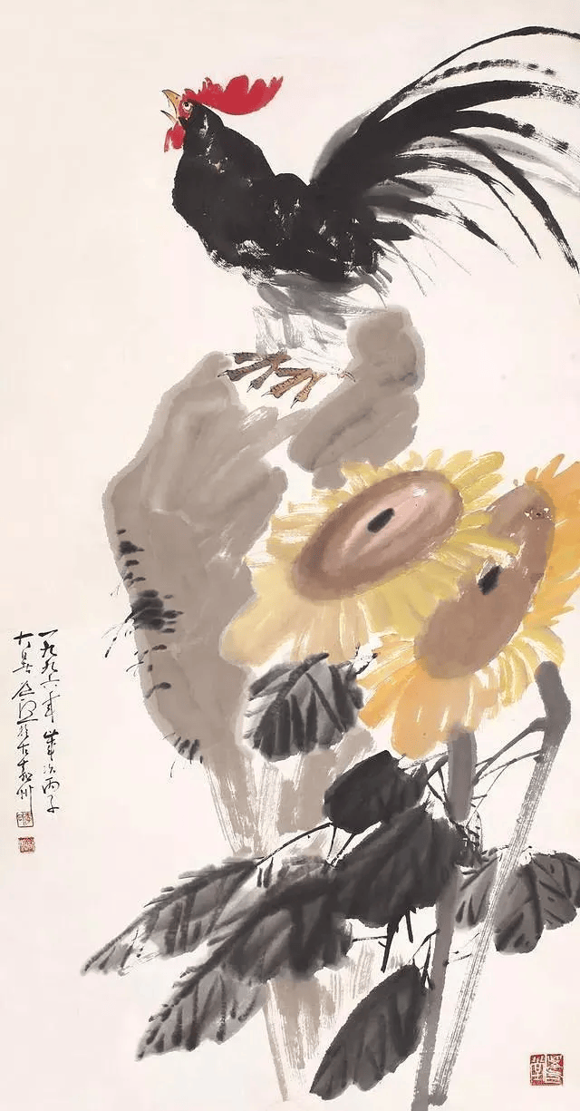 沉浸在画家的清澈笔墨中，感受清透花鸟的魅力 书画知识 第2张