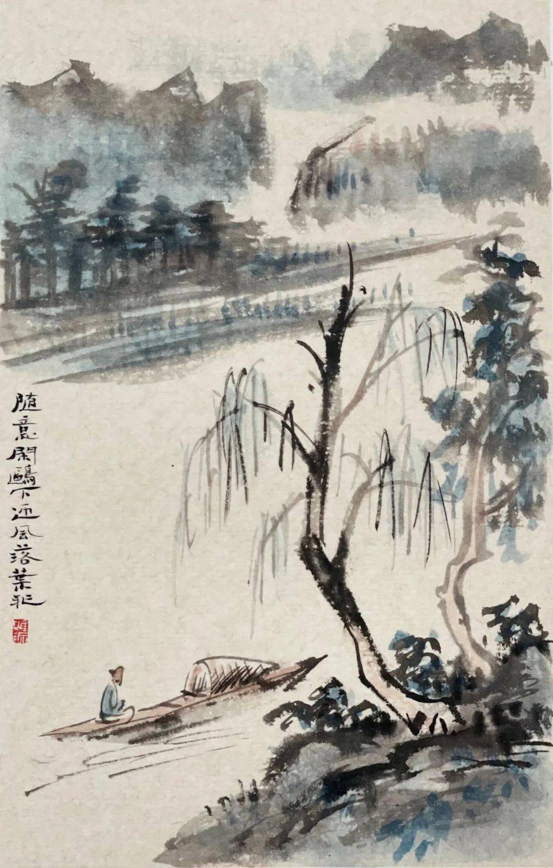 中国传统山水画的四大意境美 书画知识 第2张