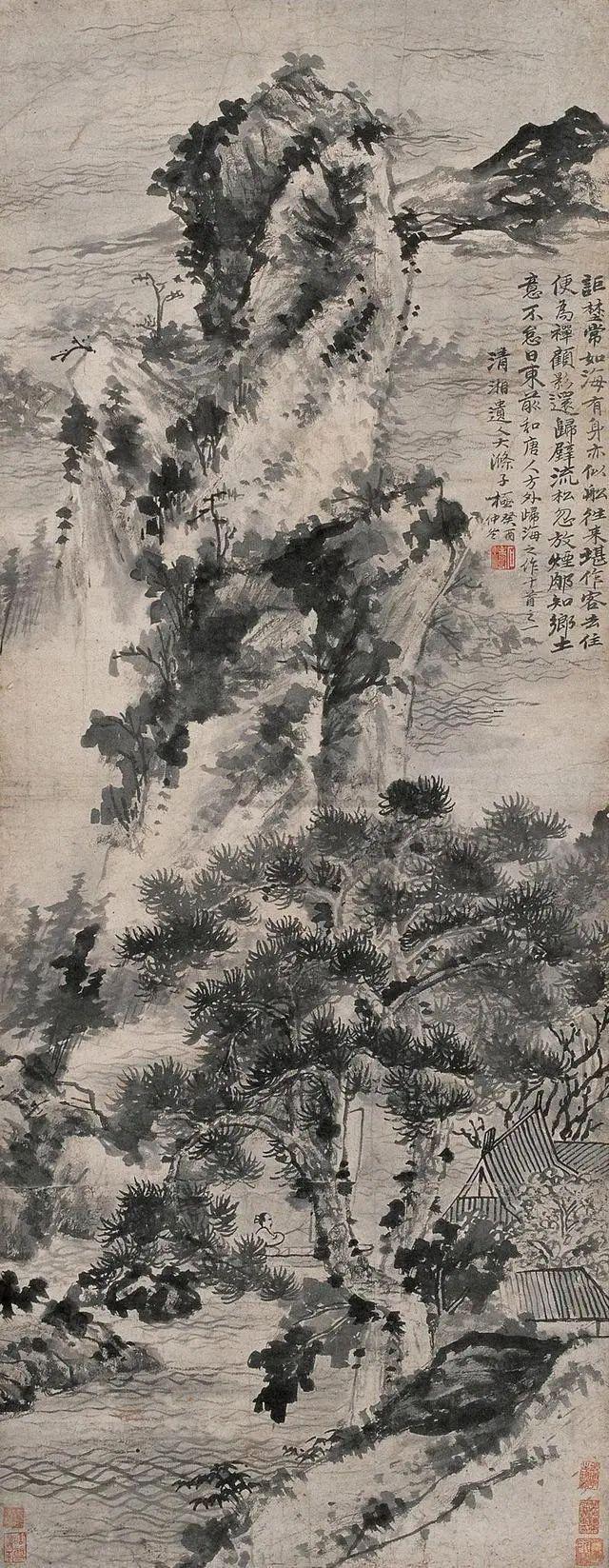苦瓜和尚“一画论”，到底说的什么？ 书画知识 第8张