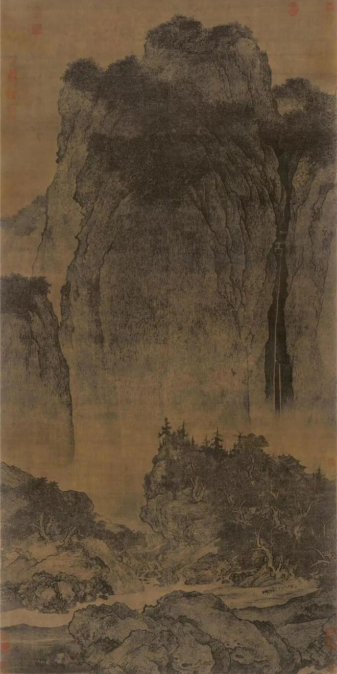 北宋山水画笔墨意趣 书画知识 第4张