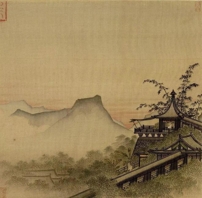 马远山水，构图精妙 书画知识 第4张