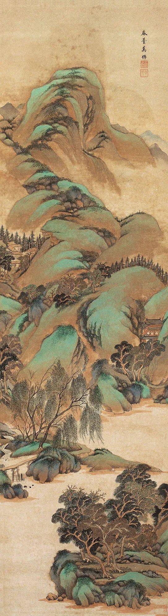 清朝“四王”绘画艺术略论 书画知识 第13张