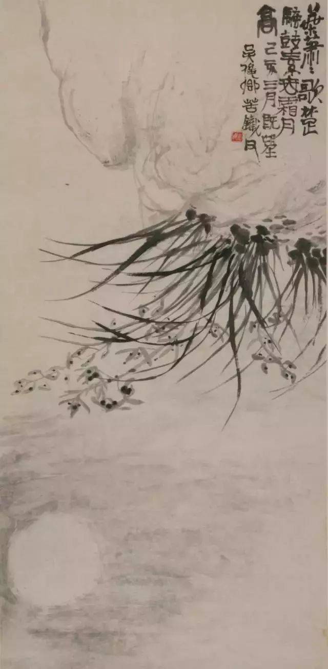 最适合入画的“十大吉祥植物” 书画知识 第41张