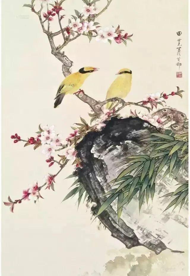 画花卉，要通晓“八法” 书画知识 第9张