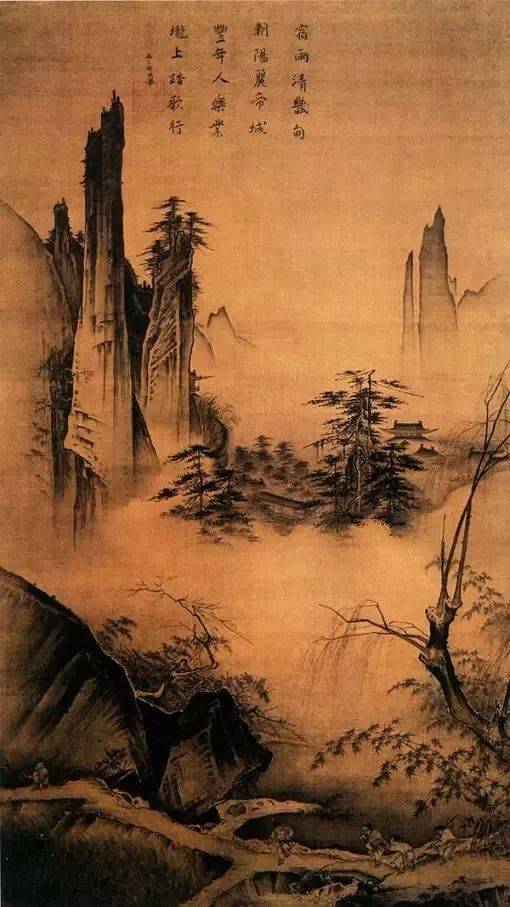 盘点中国绘画史上的重量级山水画 书画知识 第28张