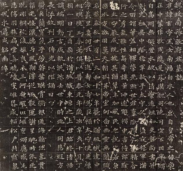 魏碑是丑书？魏碑在古代书法中有着怎样的地位？ 书画知识 第5张