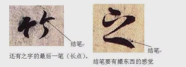 兰亭序的14种笔法 书画知识 第7张