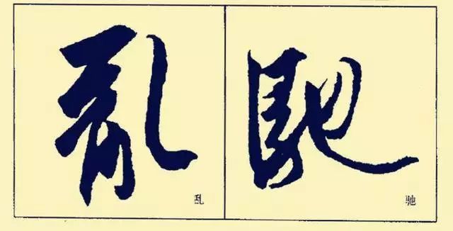 王羲之基本笔法分析，赶紧收藏！ 书画知识 第47张