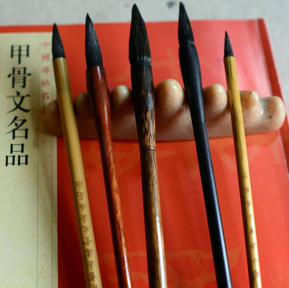 书法如何选购和使用毛笔？ 书画知识 第3张