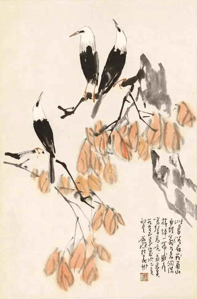 沉浸在画家的清澈笔墨中，感受清透花鸟的魅力 书画知识 第10张