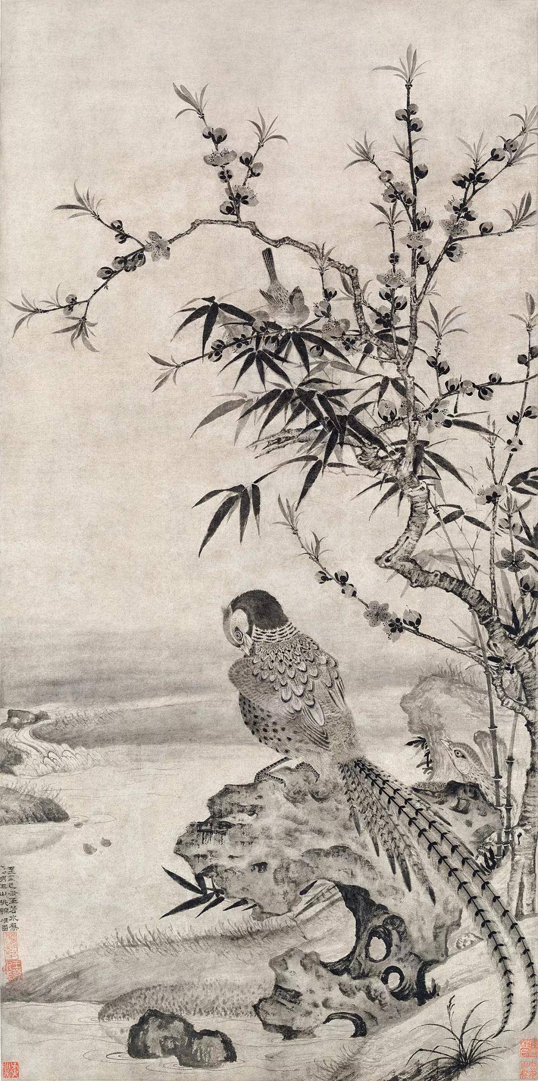 元代花鸟：由写形向写意过渡 书画知识 第9张