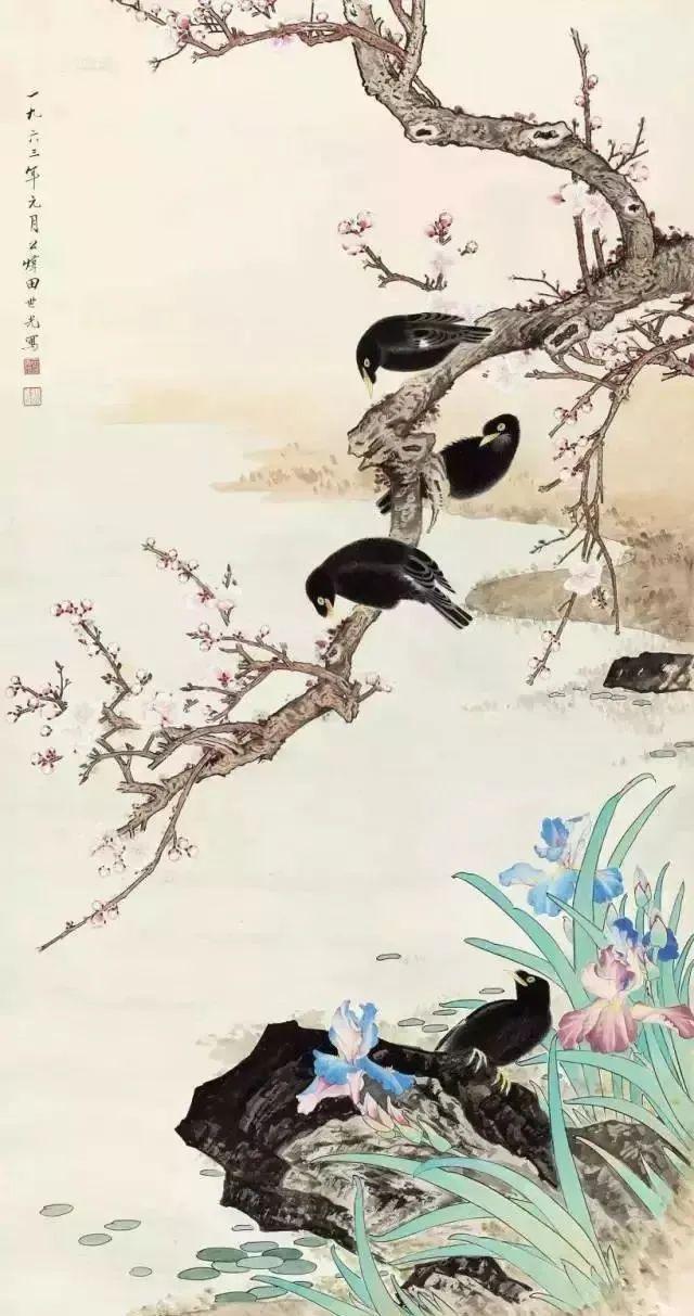 画花卉，要通晓“八法” 书画知识 第8张