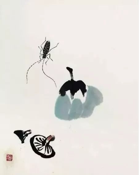 简约之美,方显中国画精髓! 书画知识 第52张-墨韵书香 简约之美,方显中国画精髓! 书画知识 第52张