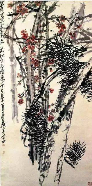 从时间顺序和流派传承简单了解中国花鸟画 书画知识 第11张